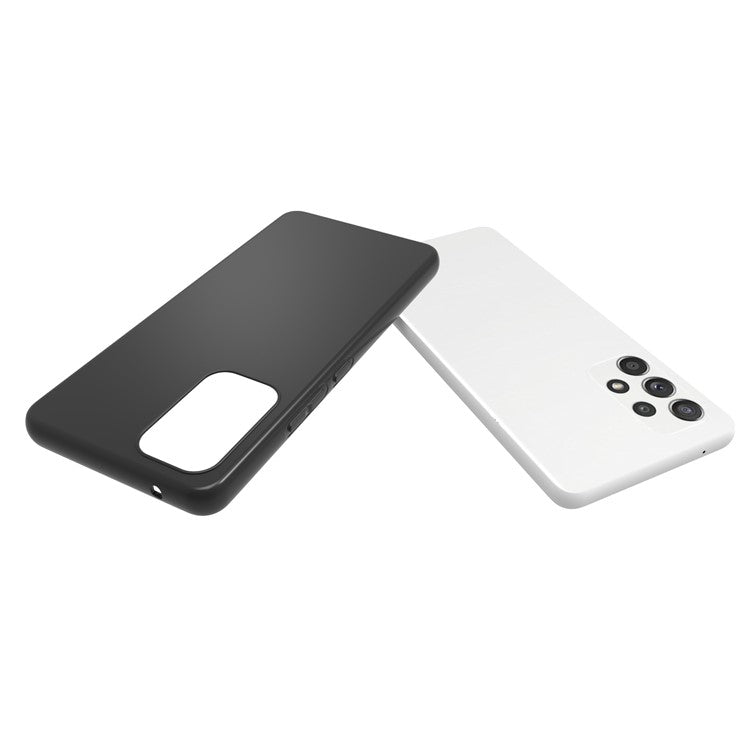 10Pcs/Pack Anti-Scratch Soft TPU Double-sided Matte Finish Coating Phone Case for Samsung Galaxy A53 5G