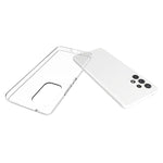 10Pcs/Pack Mobile Phone Case Inner Watermark-Free Clear Soft TPU Phone Shell for Samsung Galaxy A53 5G