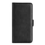 Flip Folio PU-läderfodral med stativ och dubbla magnetiska spännen med plånboksfunktion för Samsung Galaxy A53 5G