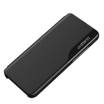 Folie View Window PU læder stander-cover til Samsung Galaxy S22+ 5G
