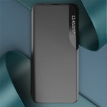 Case View Window PU Leather Stand Cover for Samsung Galaxy S22 Ultra 5G