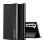 PU-læder stander auto-absorption telefon-flipcover til Samsung Galaxy S22+ 5G