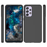 10Pcs/Pack Double-sided Matte Textured Anti-Scratch Soft TPU Phone Case for Samsung Galaxy A33 5G
