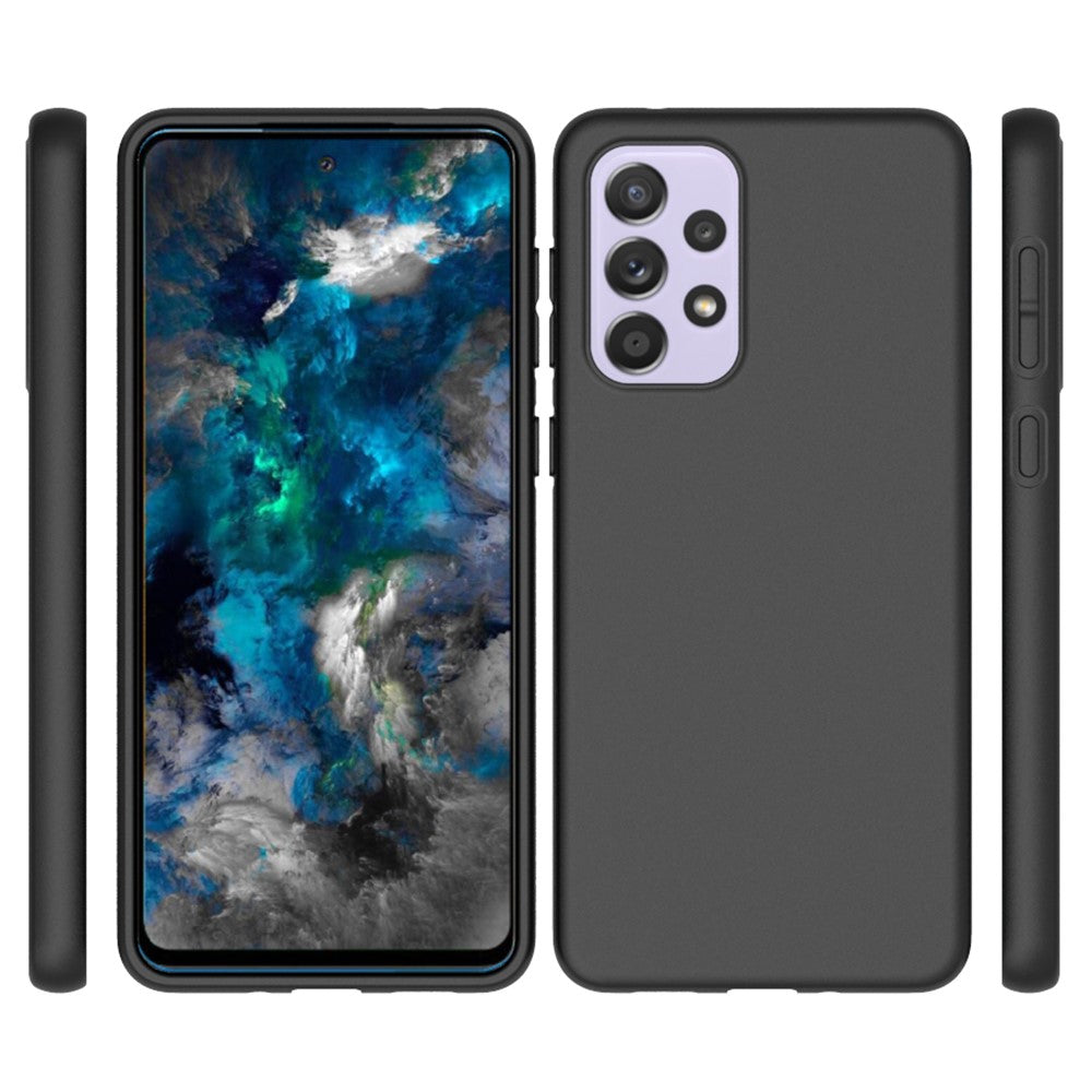 10Pcs/Pack Double-sided Matte Textured Anti-Scratch Soft TPU Phone Case for Samsung Galaxy A33 5G