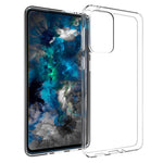 10 stk/pakke Krystalklar vandmærkefri indre stødabsorberende blød TPU-cover til Samsung Galaxy A33 5G