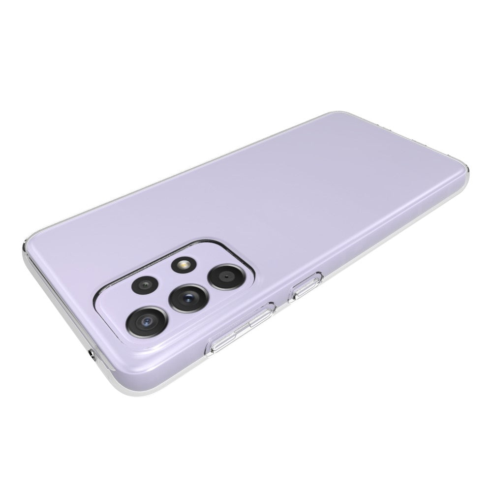 10 stk/pakke Krystalklar vandmærkefri indre stødabsorberende blød TPU-cover til Samsung Galaxy A33 5G