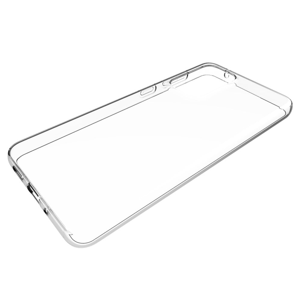 10 stk/pakke Krystalklar vandmærkefri indre stødabsorberende blød TPU-cover til Samsung Galaxy A33 5G