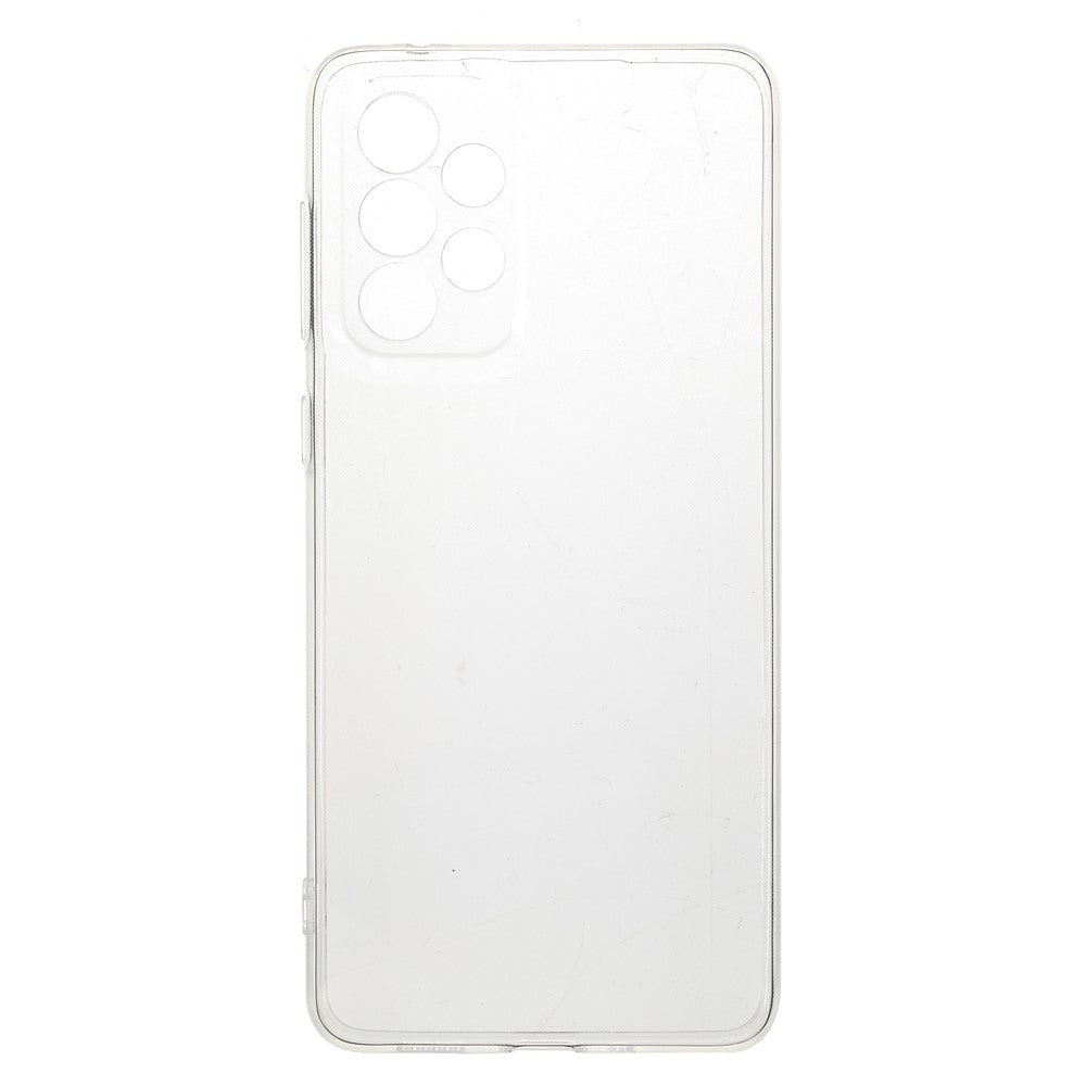 Mjukt TPU-skal med reptåligt och precisa utskärningar för Samsung Galaxy A33 5G