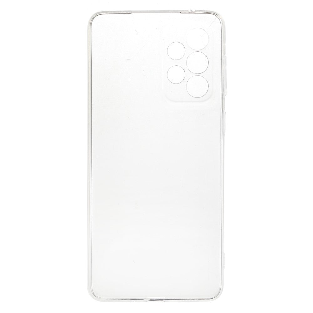 Mjukt TPU-skal med reptåligt och precisa utskärningar för Samsung Galaxy A33 5G
