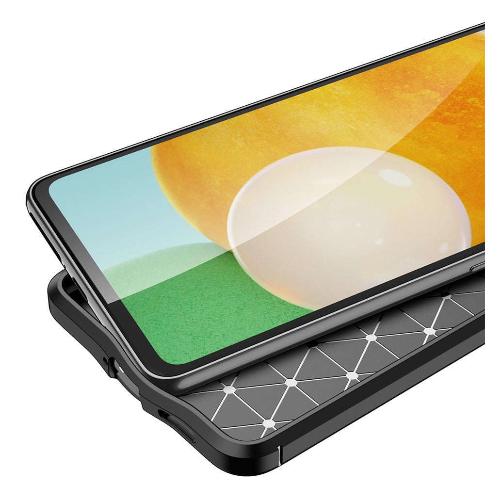 Litchi-tekstur Fleksibelt TPU Slim Moderne Skridsikkert Beskyttelsescover til Samsung Galaxy A53
