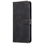 AZNS PU Leather Cover Stand Wallet Folio Flip Phone Case Protector for Samsung Galaxy S22+ 5G