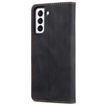 AZNS PU Leather Cover Stand Wallet Folio Flip Phone Case Protector for Samsung Galaxy S22+ 5G