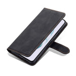 AZNS PU Leather Cover Stand Wallet Folio Flip Phone Case Protector for Samsung Galaxy S22+ 5G