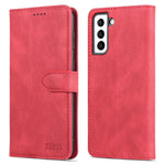 AZNS PU Leather Cover Stand Wallet Folio Flip Phone Case Protector for Samsung Galaxy S22+ 5G