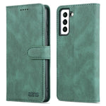 AZNS PU Leather Cover Stand Wallet Folio Flip Phone Case Protector for Samsung Galaxy S22+ 5G