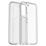 Transparent TPU + PC Phone Case Shock-Absorbing 3.0mm Thickened Ultra Clear Phone Protector for Samsung Galaxy S22+ 5G