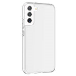 Transparent TPU + PC Phone Case Shock-Absorbing 3.0mm Thickened Ultra Clear Phone Protector for Samsung Galaxy S22+ 5G