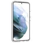 Transparent TPU + PC Phone Case Shock-Absorbing 3.0mm Thickened Ultra Clear Phone Protector for Samsung Galaxy S22+ 5G
