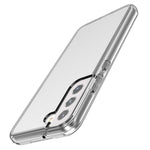 Transparent TPU + PC Phone Case Shock-Absorbing 3.0mm Thickened Ultra Clear Phone Protector for Samsung Galaxy S22+ 5G