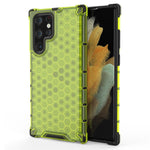 Bikakemönster TPU + PC Hybrid mobilskal Stötsäkert Skyddsskal för Samsung Galaxy S22 Ultra 5G