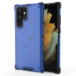 Bikakemönster TPU + PC Hybrid mobilskal Stötsäkert Skyddsskal för Samsung Galaxy S22 Ultra 5G