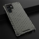 Bikakemönster TPU + PC Hybrid mobilskal Stötsäkert Skyddsskal för Samsung Galaxy S22 Ultra 5G