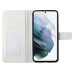 Light Spot Decor Pattern Printing PU Leather + TPU Phone Case with Stand Wallet for Samsung Galaxy S22 5G