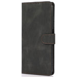 PU Leather + TPU Phone Case Wallet Stand Cover with Strap for Samsung Galaxy A03s (166.5mm)