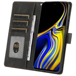 PU Leather + TPU Phone Case Wallet Stand Cover with Strap for Samsung Galaxy A03s (166.5mm)