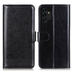 Til Samsung Galaxy A13 4G Flip Wallet Crazy Horse Tekstur PU-lædercover Magnetisk Blødt TPU Folde Stand Etui