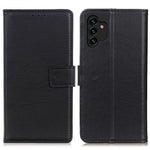Stødsikkert telefoncover til Samsung Galaxy A13 4G, stativfunktion, PU-læder, folio-flip magnetisk telefoncover med pung