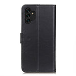 Stødsikkert telefoncover til Samsung Galaxy A13 4G, stativfunktion, PU-læder, folio-flip magnetisk telefoncover med pung