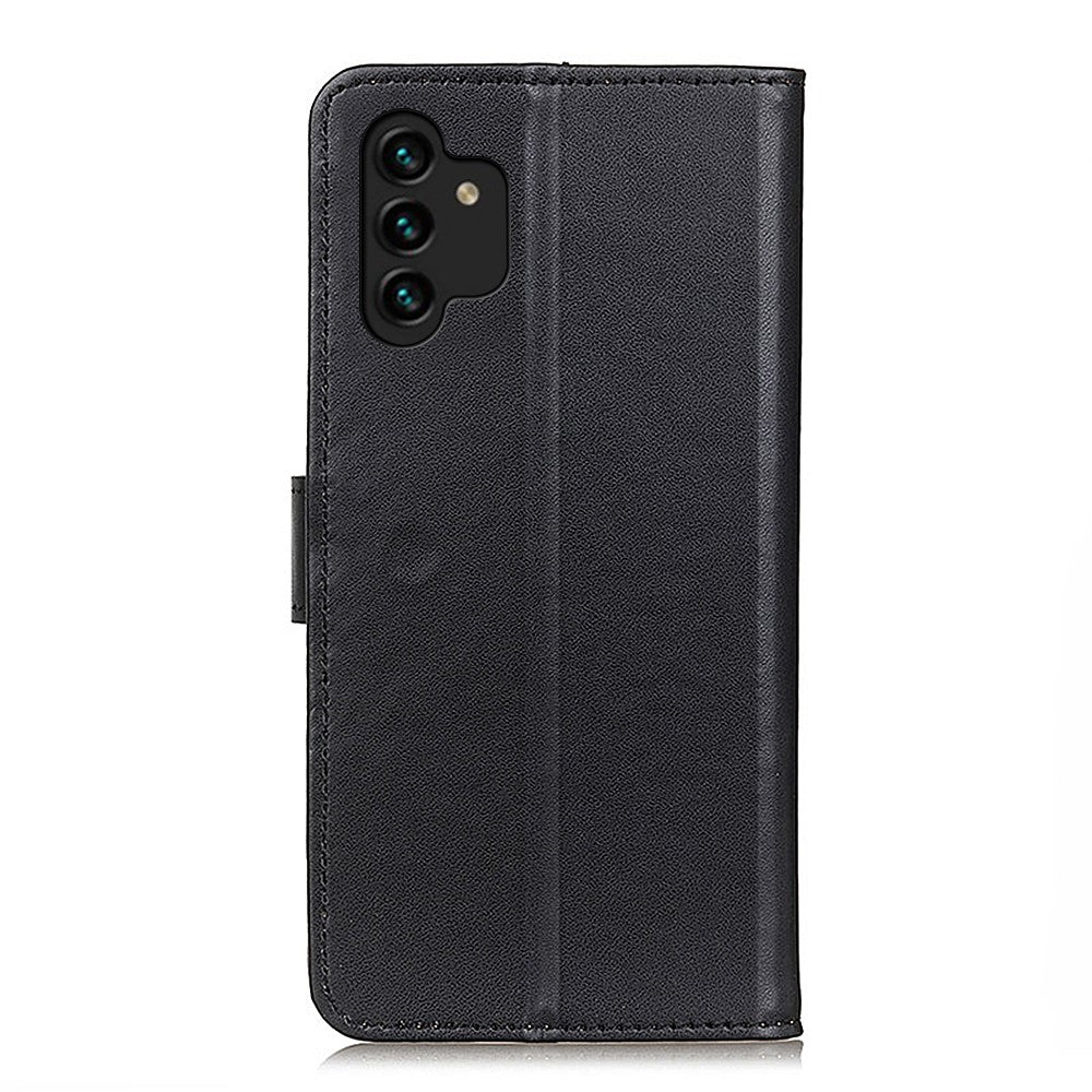 Stødsikkert telefoncover til Samsung Galaxy A13 4G, stativfunktion, PU-læder, folio-flip magnetisk telefoncover med pung