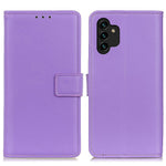 Stötsäkert mobilskal för Samsung Galaxy A13 4G, stativfunktion, PU-läder, folio-ficka, magnetiskt mobilskal med plånbok