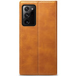 SUTENI Magnetic Auto Closing Folio Flip Leather Case Cover with Stand Wallet for Samsung Galaxy Note20 Ultra 5G