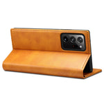 SUTENI Magnetic Auto Closing Folio Flip Leather Case Cover with Stand Wallet for Samsung Galaxy Note20 Ultra 5G