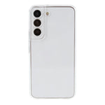 Full Protection Shockproof 2-in-1 Hard PC Back+PET Front Cover+TPU Edge Hybrid Phone Case Phone Covering for Samsung Galaxy S22+ 5G