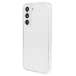 Full Protection Shockproof 2-in-1 Hard PC Back+PET Front Cover+TPU Edge Hybrid Phone Case Phone Covering for Samsung Galaxy S22+ 5G