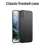 MOFI Shield Slim Hard PC Matte Finish Anti-Fingerprint Shockproof Protective Case for Samsung Galaxy S22 5G