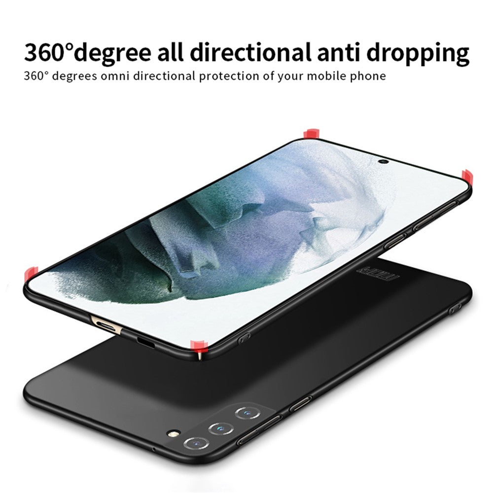 MOFI Shield Slim Hard PC Matte Finish Anti-Fingerprint Shockproof Protective Case for Samsung Galaxy S22 5G