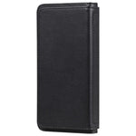 For Samsung Galaxy Z Fold3 5G Leather Case with 10 Card Holder Phone Cover Stand
