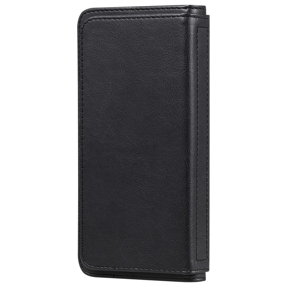 For Samsung Galaxy Z Fold3 5G Leather Case with 10 Card Holder Phone Cover Stand