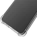 IMAK Enhanced Four Corners Transparent TPU Cover med Skærmbeskytter til Samsung Galaxy A33 5G