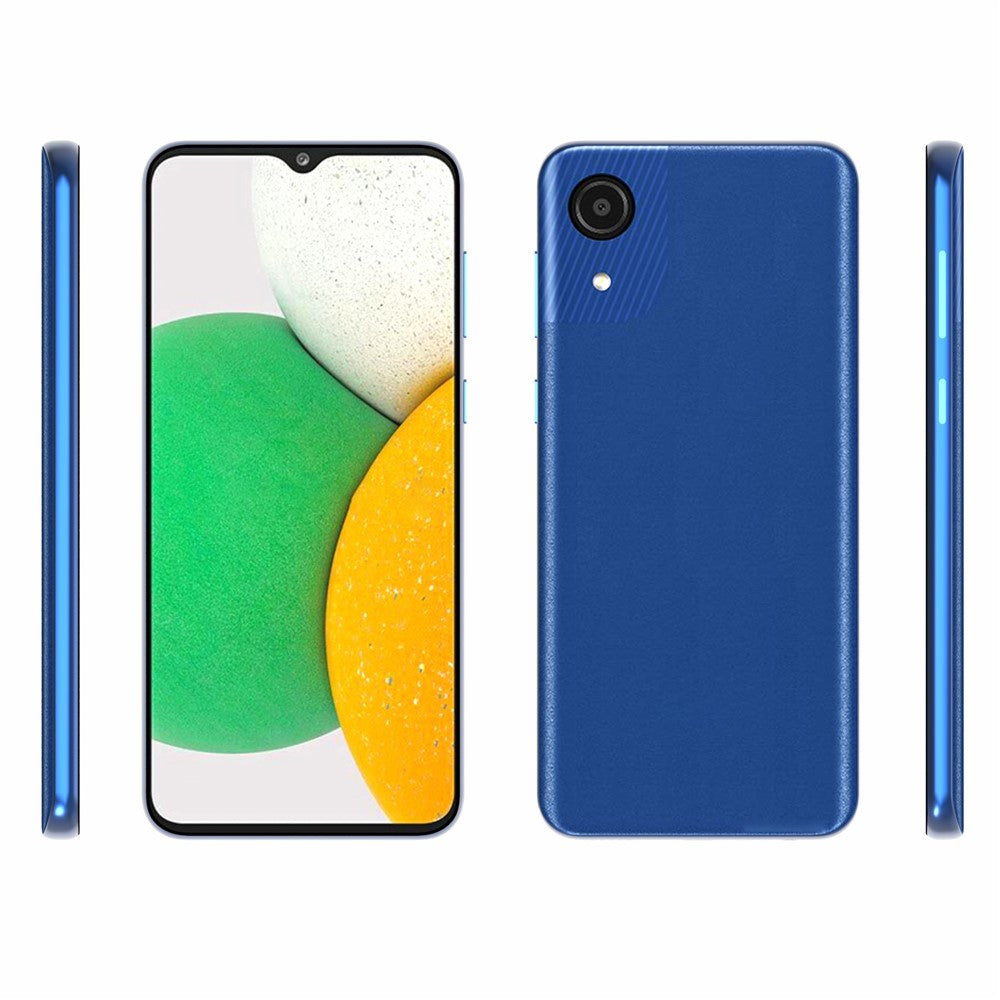 10Pcs/Pack Crystal Clear Inner Watermark-free Flexible TPU Back Phone Cover Case for Samsung Galaxy A03 Core