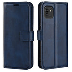 Til Samsung Galaxy A03 (164,2 mm) pung etui med magnetlås i PU-læder med stander og flipcover
