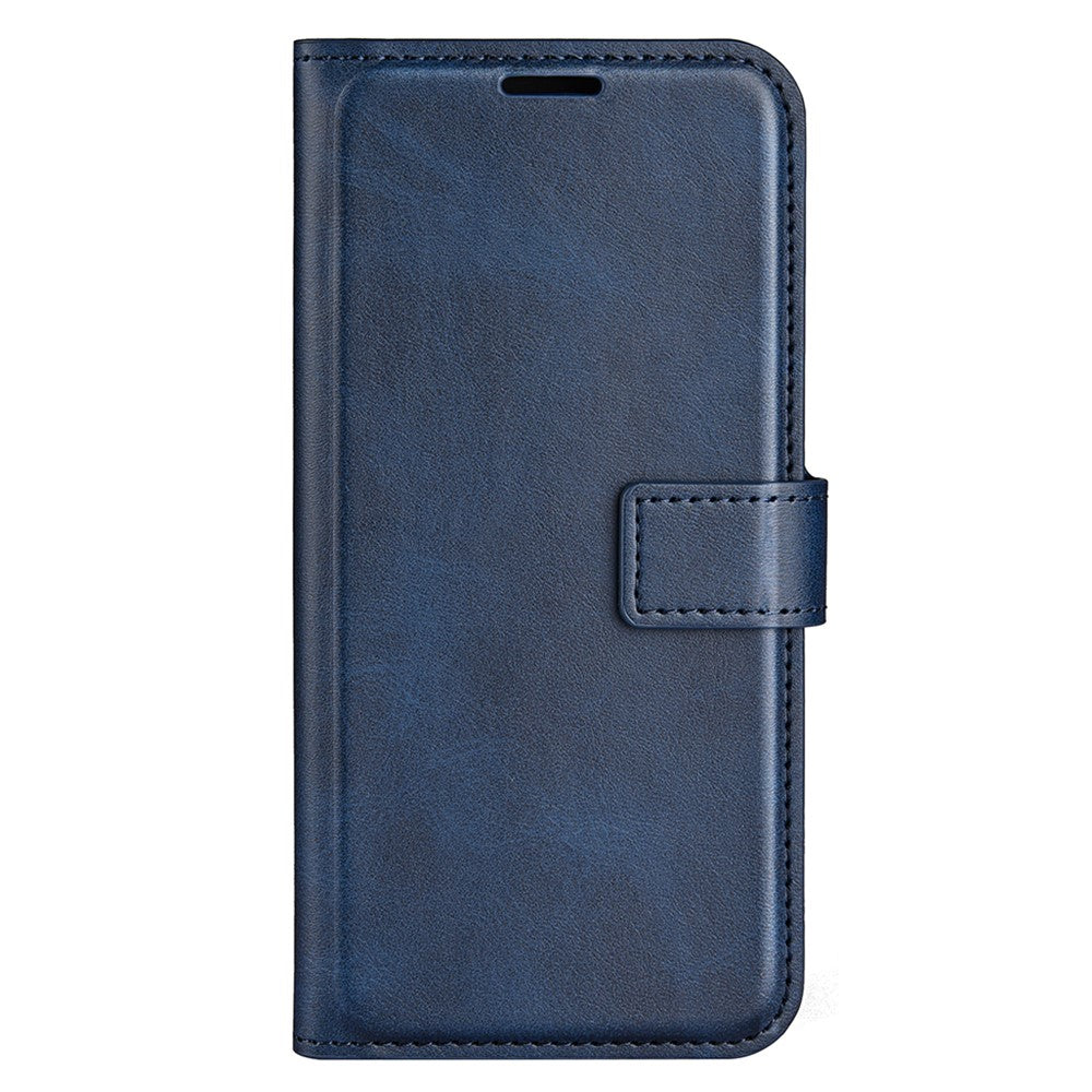 Til Samsung Galaxy A03 (164,2 mm) pung etui med magnetlås i PU-læder med stander og flipcover