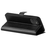 For Samsung Galaxy A03 (164.2mm) Litchi Texture Soft Inner TPU Case + PU Leather Cover with Wallet Stand
