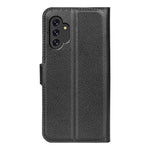 For Samsung Galaxy A13 4G Litchi Texture PU Leather Cover Wallet Stand Magnetic Clasp Folio Flip Phone Case