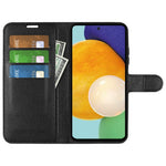 For Samsung Galaxy A13 4G Litchi Texture PU Leather Cover Wallet Stand Magnetic Clasp Folio Flip Phone Case
