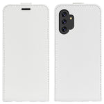 Samsung Galaxy A13 4G Crazy Horse Texture Vertikalt Flip Läderfodral Kortplats mobilskal Skydd